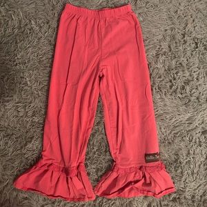 Girls Matilda Jane ruffle pants